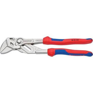 Fogókulcs és csavarkulcs egyetlen szerszámban 250 mm, befogás: 1 3/4", Knipex 86 05 250 Fogókulcs és csavarkulcs egyetlen szerszámban 250 mm, befogás: 1 3/4", Knipex 86 05 250