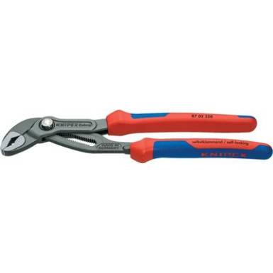 Knipex Cobra Hightech vízpumpafogó 300 mm, karcsú, befogás: Ø 70 mm (2 3/4") 87 02 300 Knipex Cobra Hightech vízpumpafogó 300 mm, karcsú, befogás: Ø 70 mm (2 3/4") 87 02 300