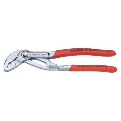 Knipex Cobra Hightech v&iacute;zpumpafog&oacute; 180 mm/42 mm (1 1/2") 87 03 180