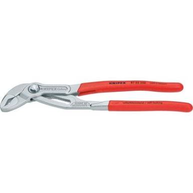 Knipex Cobra Hightech vízpumpafogó 250 mm, karcsú, befogás: Ø 50 mm (2") 87 03 250 Knipex Cobra Hightech vízpumpafogó 250 mm, karcsú, befogás: Ø 50 mm (2") 87 03 250