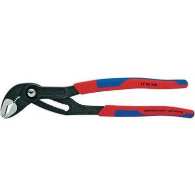 Knipex Cobra Hightech vízpumpafogó 250 mm, karcsú, befogás: Ø 50 mm (2") 87 05 250 Knipex Cobra Hightech vízpumpafogó 250 mm, karcsú, befogás: Ø 50 mm (2") 87 05 250