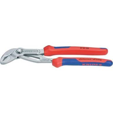 Knipex Cobra Hightech vízpumpafogó 300 mm, karcsú, befogás: Ø 70 mm (2 3/4") 87 05 300 Knipex Cobra Hightech vízpumpafogó 300 mm, karcsú, befogás: Ø 70 mm (2 3/4") 87 05 300