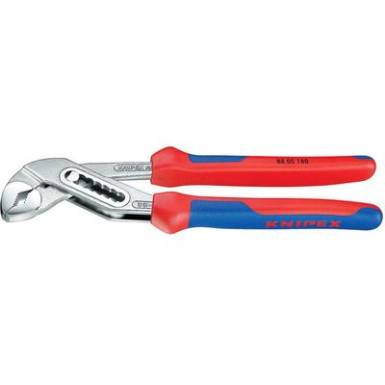 Vízszivattyú fogó 180 mm, krómozott, befogás: Ø 42 mm (1 1/2"), Knipex Alligátor 88 05 180 Vízszivattyú fogó 180 mm, krómozott, befogás: Ø 42 mm (1 1/2"), Knipex Alligátor 88 05 180