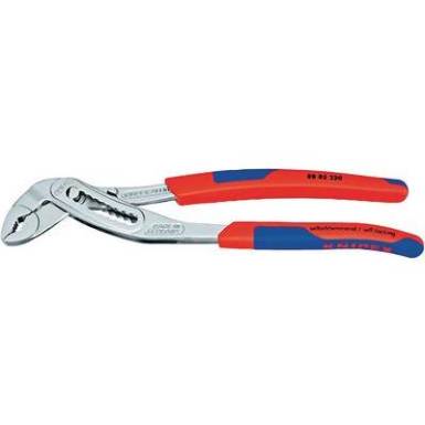 Vízszivattyú fogó 250 mm, krómozott, befogás: Ø 50 mm (2"), Knipex Alligátor 88 05 250 Vízszivattyú fogó 250 mm, krómozott, befogás: Ø 50 mm (2"), Knipex Alligátor 88 05 250