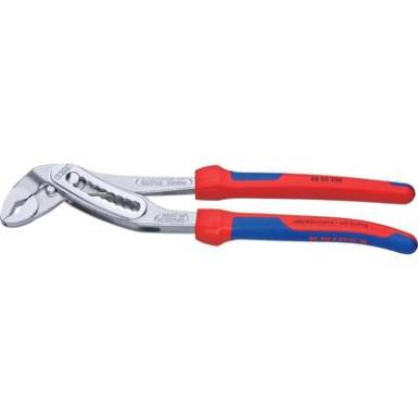 Vízszivattyú fogó 300 mm, krómozott, befogás: Ø 70 mm (2 3/4"), Knipex Alligátor 88 05 300 Vízszivattyú fogó 300 mm, krómozott, befogás: Ø 70 mm (2 3/4"), Knipex Alligátor 88 05 300