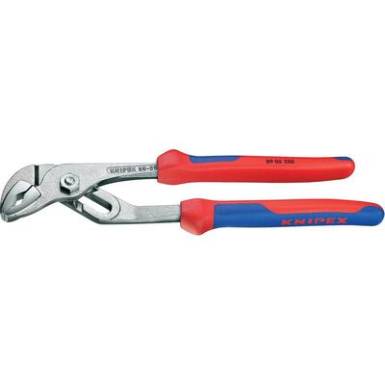 Vízszivattyú fogó barázdált csuklóval 250 mm, krómozott, befogás: Ø 34 mm (1 5/16"), Knipex 89 05 250 Vízszivattyú fogó barázdált csuklóval 250 mm, krómozott, befogás: Ø 34 mm (1 5/16"), Knipex 89 05 250