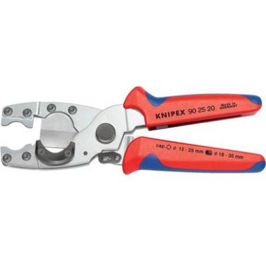 Csővágó többrétegű csövekhez és védőcsövekhez 210 mm, Knipex 90 25 20 Csővágó többrétegű csövekhez és védőcsövekhez 210 mm, Knipex 90 25 20