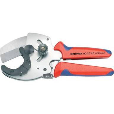 Csővágó többrétegű és műanyag csövekhez 210 mm, Knipex 90 25 40 Csővágó többrétegű és műanyag csövekhez 210 mm, Knipex 90 25 40