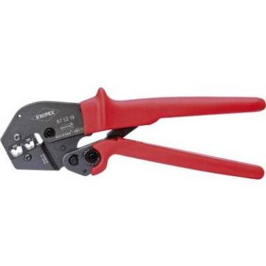 Krimpelő fogó kétkezes kezelésre is 250 mm, érvéghüvelyek, Knipex 97 52 19 Krimpelő fogó kétkezes kezelésre is 250 mm, érvéghüvelyek, Knipex 97 52 19