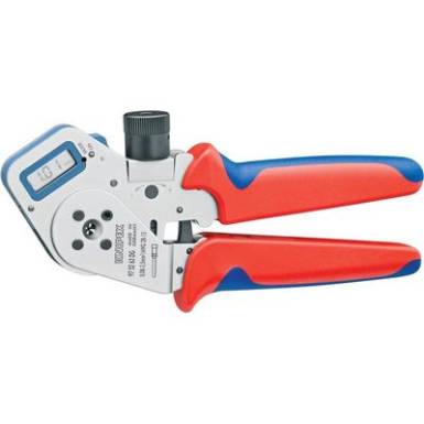 Négy tüskés sajtoló fogó csavart érintkezőkhöz, krómozott, Knipex 97 52 63 DG Négy tüskés sajtoló fogó csavart érintkezőkhöz, krómozott, Knipex 97 52 63 DG