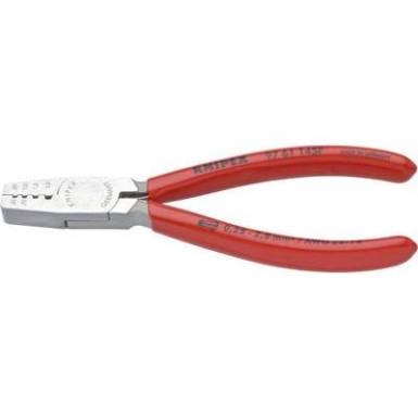 Krimpelő fogó érvéghüvelyekhez 145 mm, polírozott fej, Knipex 97 61 145 F Krimpelő fogó érvéghüvelyekhez 145 mm, polírozott fej, Knipex 97 61 145 F