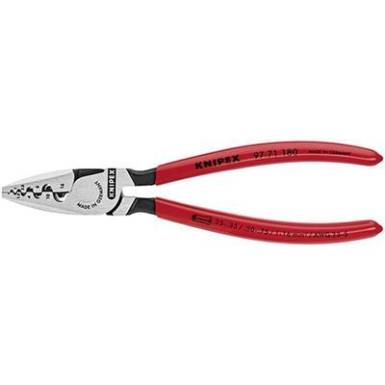 Krimpelő fogó érvéghüvelyekhez 180 mm, polírozott fej, Knipex 97 71 180 Krimpelő fogó érvéghüvelyekhez 180 mm, polírozott fej, Knipex 97 71 180