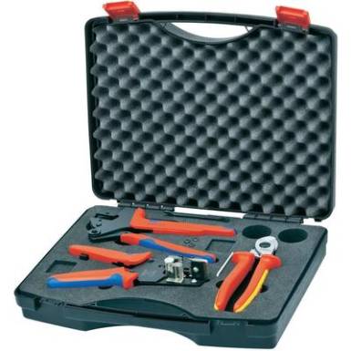 Szersz&aacute;mbőr&ouml;nd napelemes berendez&eacute;sekhez, Knipex 97 91 01