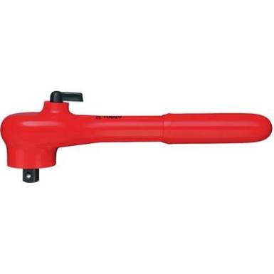 Szigetelt, átkapcsoló racsnis kar 190 mm, 10 mm (3/8"), Knipex 98 31 Szigetelt, átkapcsoló racsnis kar 190 mm, 10 mm (3/8"), Knipex 98 31