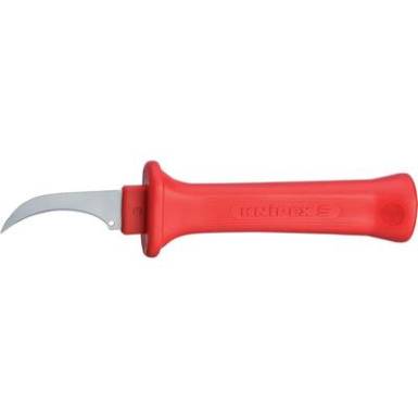 VDE kábelcsupaszító kés 180 mm, szektorkábelekhez, Knipex 98 53 13 VDE kábelcsupaszító kés 180 mm, szektorkábelekhez, Knipex 98 53 13