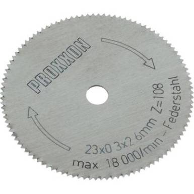Proxxon Micromot 28 652 Fűrészlap a Micromot Micro Cutter MIC-hez Proxxon Micromot 28 652 Fűrészlap a Micromot Micro Cutter MIC-hez