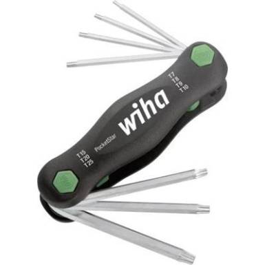 Wiha Torx &ouml;sszecsukhat&oacute; csavarh&uacute;z&oacute;, T7/8/9/10/15/20/25