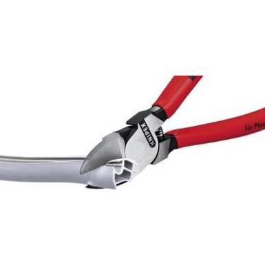 Csípőfogó 45º szögben hajlítva, műanyaghoz, KNIPEX 72 11 Csípőfogó 45º szögben hajlítva, műanyaghoz, KNIPEX 72 11