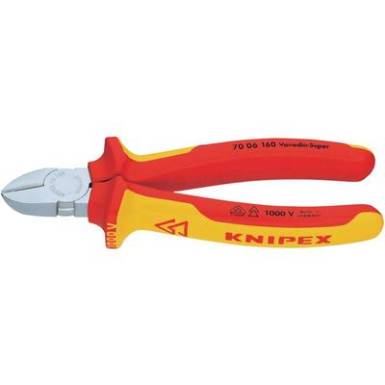 VDE oldalcsípőfogó Knipex 70 06 180 VDE oldalcsípőfogó Knipex 70 06 180