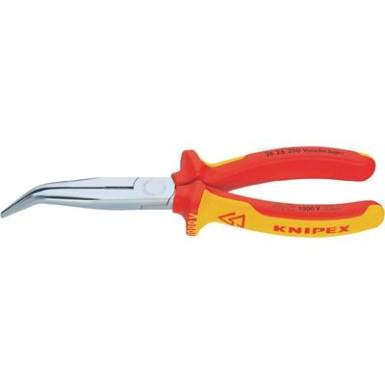 VDE Hajlított csőrű fogó KNIPEX VDE Hajlított csőrű fogó KNIPEX
