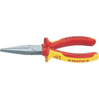 Laposfogó, VDE, DIN ISO 5745 szerint, - KNIPEX 30 16 160 Laposfogó, VDE, DIN ISO 5745 szerint, - KNIPEX 30 16 160