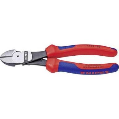 Erő oldalcs&iacute;pőfog&oacute;, , 200 MM KNIPEX 74 02