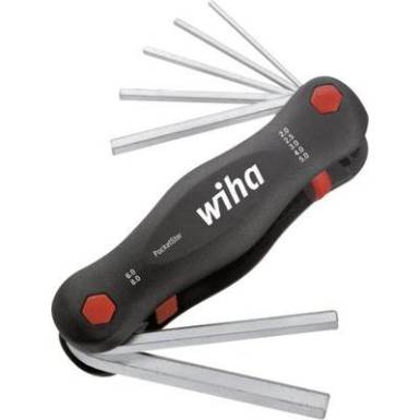 Wiha Pocketstar 7 részes kulcstartós, zseb imbusz csavarhúzókészlet Wiha Pocketstar 7 részes kulcstartós, zseb imbusz csavarhúzókészlet