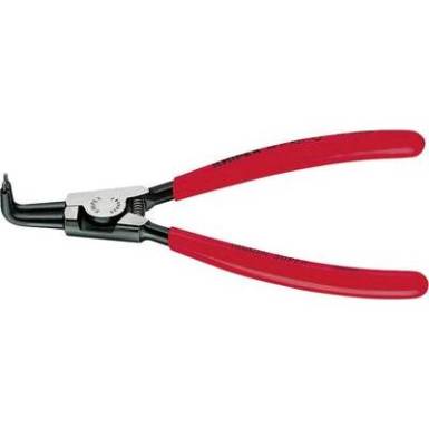 Seegergyűrű fogók külső gyűrűkhöz (tengelyek) 125 mm, Ø 3-10 mm, 90°-ban hajlított, Knipex 46 21 A01 Seegergyűrű fogók külső gyűrűkhöz (tengelyek) 125 mm, Ø 3-10 mm, 90°-ban hajlított, Knipex 46 21 A01
