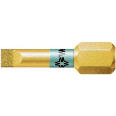 Egyenes peng&eacute;jű bitek, BiTorsion&reg; Wera 05 056172 001 5.5 mm 6,3 mm (1/4) Hossz:25 mm