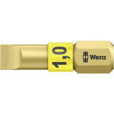 Egyenes pengéjű bitek, BiTorsion® Wera 05 056174 001 5.5 mm 6,3 mm (1/4) Hossz:25 mm Egyenes pengéjű bitek, BiTorsion® Wera 05 056174 001 5.5 mm 6,3 mm (1/4) Hossz:25 mm
