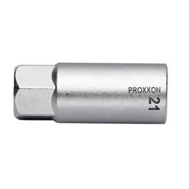 Proxxon ipari gyújtógyertya behelyező, dugókulcs betét 21mm kulcsmérttel 12,5mm (1/2”) hajtáshoz Proxxon ipari gyújtógyertya behelyező, dugókulcs betét 21mm kulcsmérttel 12,5mm (1/2”) hajtáshoz