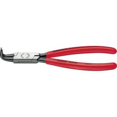 Seegergyűrű fogók belső gyűrűkhöz (furatok) 130 mm, Ø 8-13 mm, 90°-ban hajlított, Knipex 46 21 J01 Seegergyűrű fogók belső gyűrűkhöz (furatok) 130 mm, Ø 8-13 mm, 90°-ban hajlított, Knipex 46 21 J01