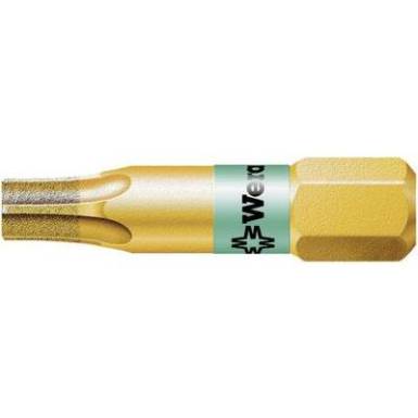 Gyémántbevonatos ötvözött szerszámacél Torx BIT, T 10 Wera 867/1 BDC TX10X25 05066100001 Gyémántbevonatos ötvözött szerszámacél Torx BIT, T 10 Wera 867/1 BDC TX10X25 05066100001