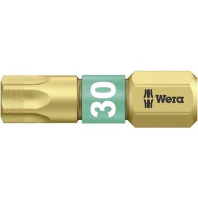 Gyémántbevonatos ötvözött szerszámacél Torx BIT, T 30 Wera 867/1 BDC TX30X25 05066108001 Gyémántbevonatos ötvözött szerszámacél Torx BIT, T 30 Wera 867/1 BDC TX30X25 05066108001