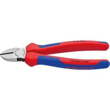 Oldalcsípő fogó 180 mm Knipex 70 02 180 Oldalcsípő fogó 180 mm Knipex 70 02 180
