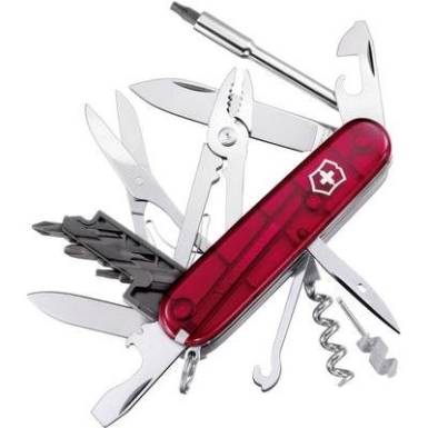 Svájci bicska, multifunkciós zsebkés Victorinox Cyber-Tool 34 Svájci bicska, multifunkciós zsebkés Victorinox Cyber-Tool 34
