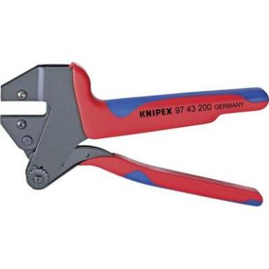 Krimpelő fogó, KNIPEX 97 43 200 Krimpelő fogó, KNIPEX 97 43 200