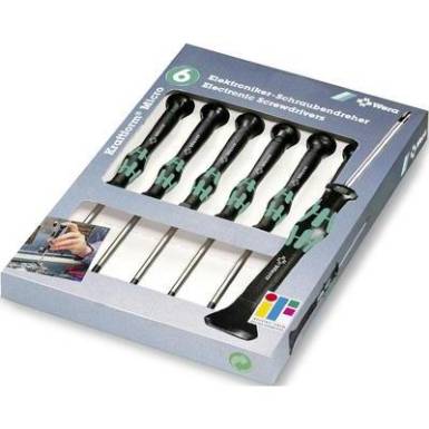 TORX elektronikai csavarh&uacute;z&oacute; 6 r&eacute;szes