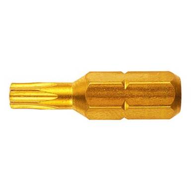 Csavarhúzó bitek, TX10 TIN, 1 pár, C.K. T4557TIN-10T T 10 Csavarhúzó bitek, TX10 TIN, 1 pár, C.K. T4557TIN-10T T 10