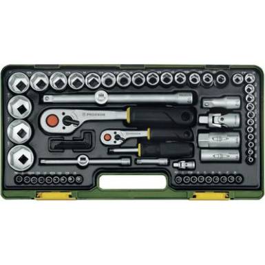 Proxxon 23294 Racsnis szersz&aacute;mk&eacute;szlet, Krova BIT k&eacute;szlet 65 r&eacute;szes 4 mm (5/32) &eacute;s 35,4 mm (13/8)
