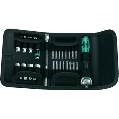 Wera Kraftform Kompakt Zyklop 6,3 mm (1/4) 26 részes 05051045001 Wera Kraftform Kompakt Zyklop 6,3 mm (1/4) 26 részes 05051045001