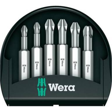Kereszthornyú PZ bitek Mini-Check PZ 50 mm 6 részes Wera 05056471001 Bit készlet PZ 1/PZ 2/PZ 3(1/4) 6,3 mmHossz:50 mm Kereszthornyú PZ bitek Mini-Check PZ 50 mm 6 részes Wera 05056471001 Bit készlet PZ 1/PZ 2/PZ 3(1/4) 6,3 mmHossz:50 mm