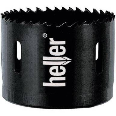 HSS Bi-Metall Lyukfűrész, körkivágó tárcsa 102mm Heller 19091 6 HSS Bi-Metall Lyukfűrész, körkivágó tárcsa 102mm Heller 19091 6