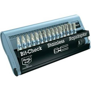 Wera 05071109001 30 részes Bit készlet, BC Stainless/30 Bit-Check Wera 05071109001 30 részes Bit készlet, BC Stainless/30 Bit-Check