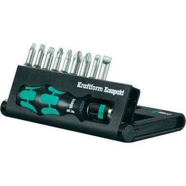 Bites szerszámkészlet, Kraftform Kompakt KK10, 10 részes Bites szerszámkészlet, Kraftform Kompakt KK10, 10 részes
