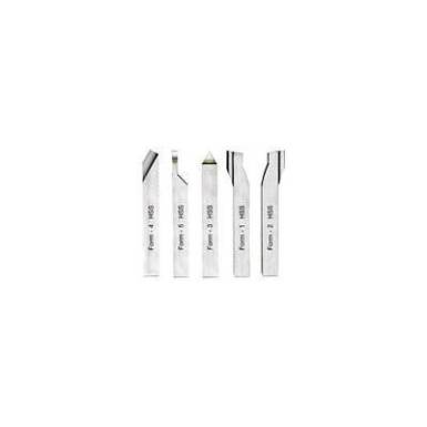 Proxxon Micromot PD 230 Precíziós esztergagéphez való 5db-os HSS-es kobalt menetvágó szett Proxxon Micromot PD 230 Precíziós esztergagéphez való 5db-os HSS-es kobalt menetvágó szett