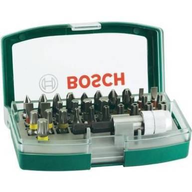 32 r&eacute;szes Bit k&eacute;szlet, Bosch 2607017063 PROMOLINE