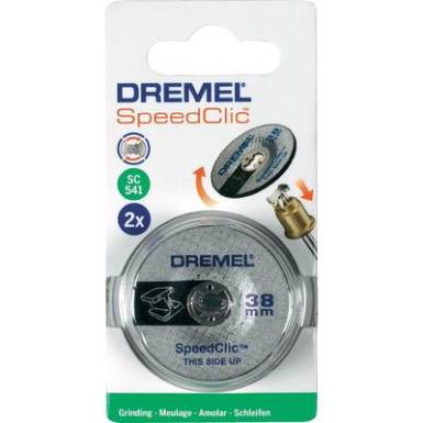 DREMEL EZ SpeedClic SC541 Köszörűkorong, 2 db, 2615S541JA DREMEL EZ SpeedClic SC541 Köszörűkorong, 2 db, 2615S541JA