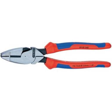 Kábelfogó "Lineman’s Pliers" 240 mm, Knipex 09 02 240 Kábelfogó "Lineman’s Pliers" 240 mm, Knipex 09 02 240