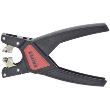 Automatikus szalagkábel-csupaszító fogó 180 mm, Knipex 12 64 180 Automatikus szalagkábel-csupaszító fogó 180 mm, Knipex 12 64 180